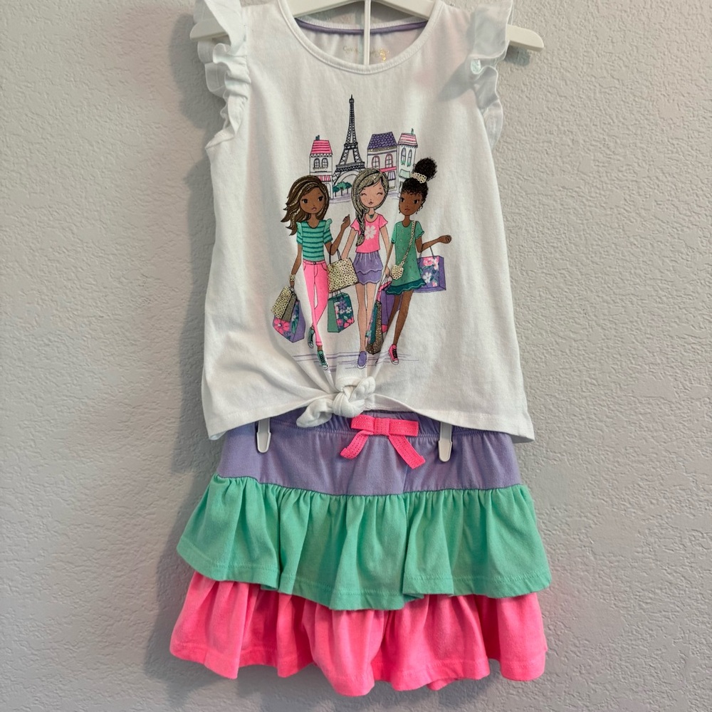 Mix and Match Bundle of 3 Bright Tops & a Skort, Cynthia Rowley & Isaac Mizrahi - Picture 15 of 17